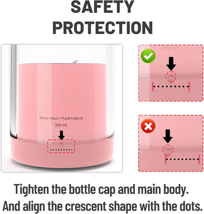 Portable Electric Juicer Blender