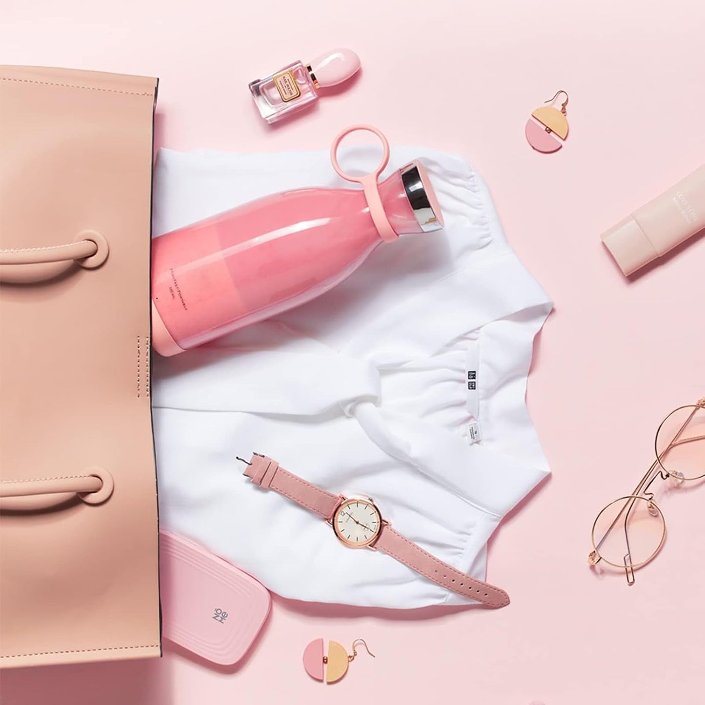 Portable Electric Juicer Blender