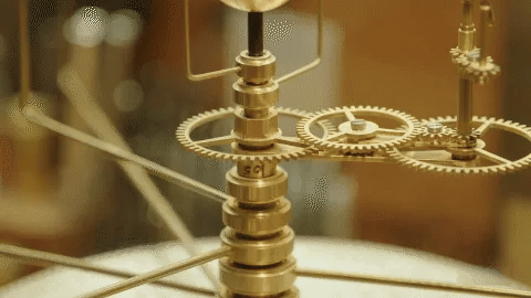 Grand Orrery Model of The Solar System