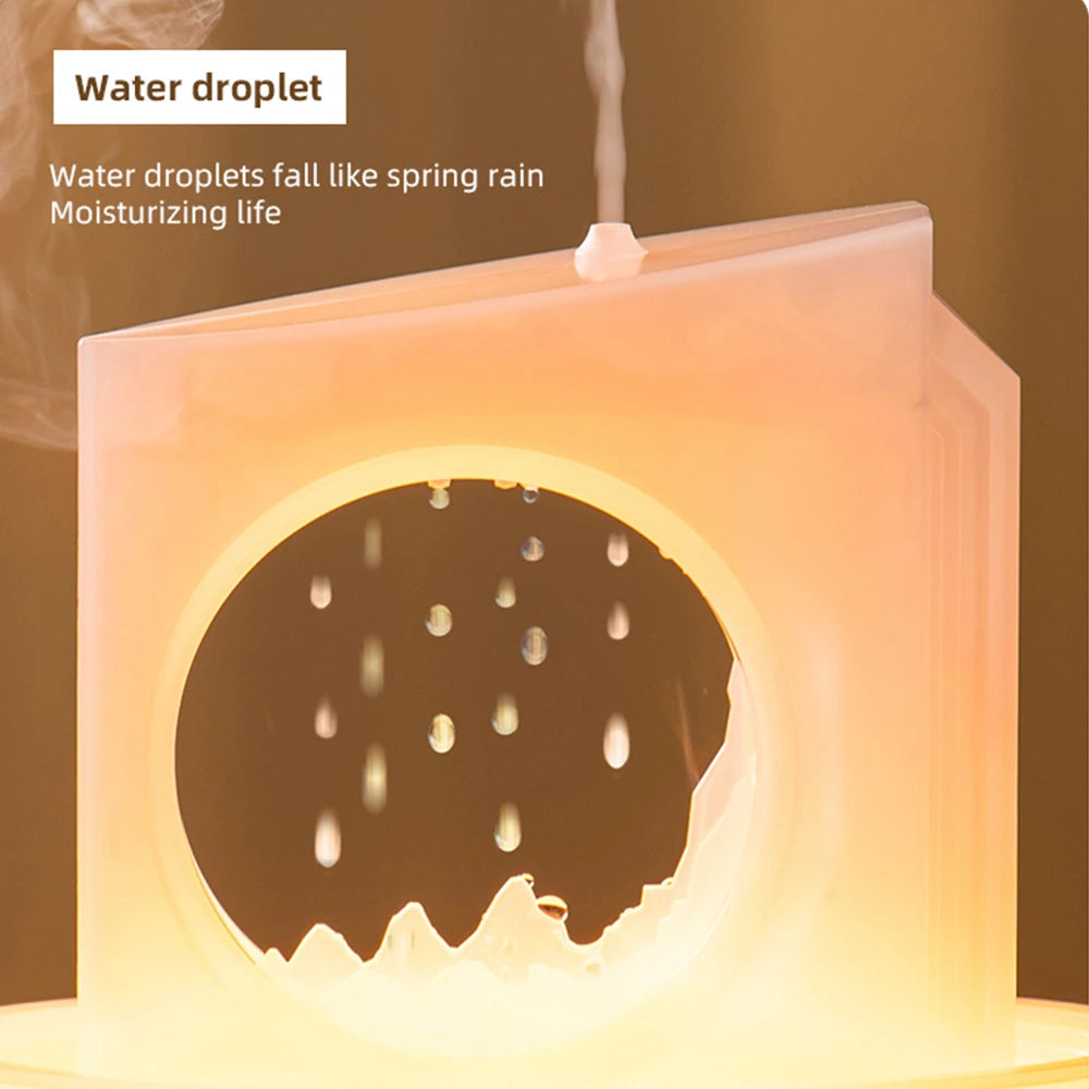 Rain Clouds Essential Oil Diffuser and Humidifier