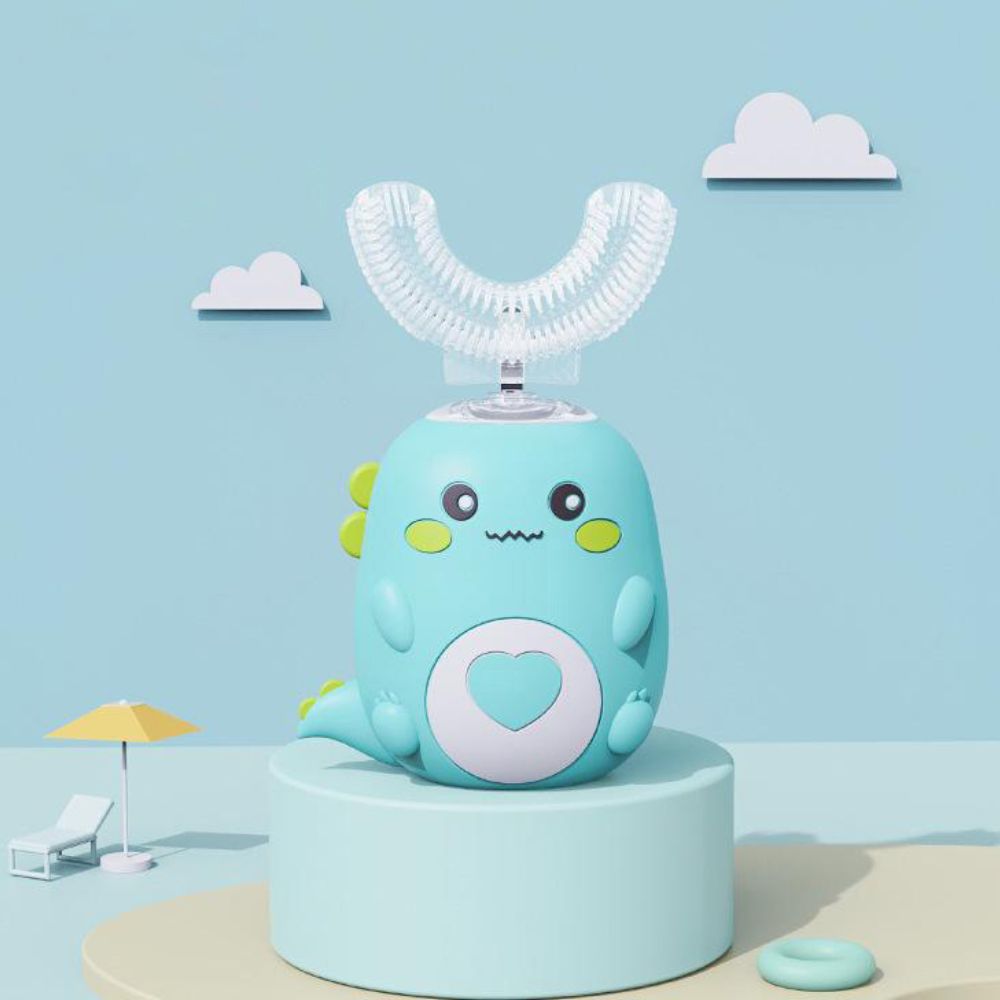 360° U-Shape Sonic Electric Toothbrush for Kids