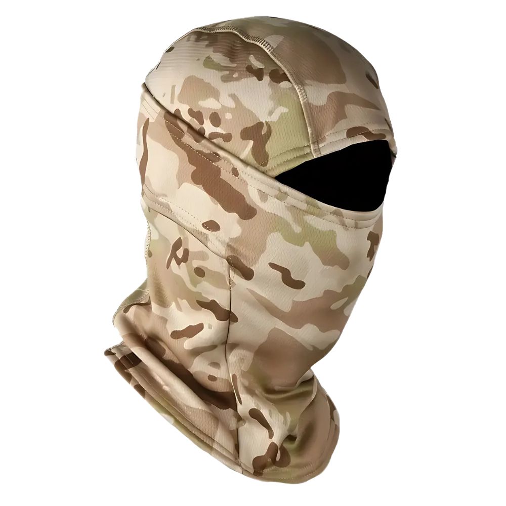 Ultimate Fleece Lined Camouflage Balaclava Full Face Mask