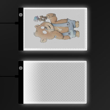 A4 A5 Ultra-Thin LED Drawing Tablet for Tracing & Sketching