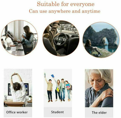 Pulse & Heat Intelligent Neck Massager