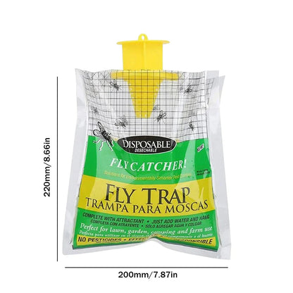 Eco Disposable Outdoor Fly Trap