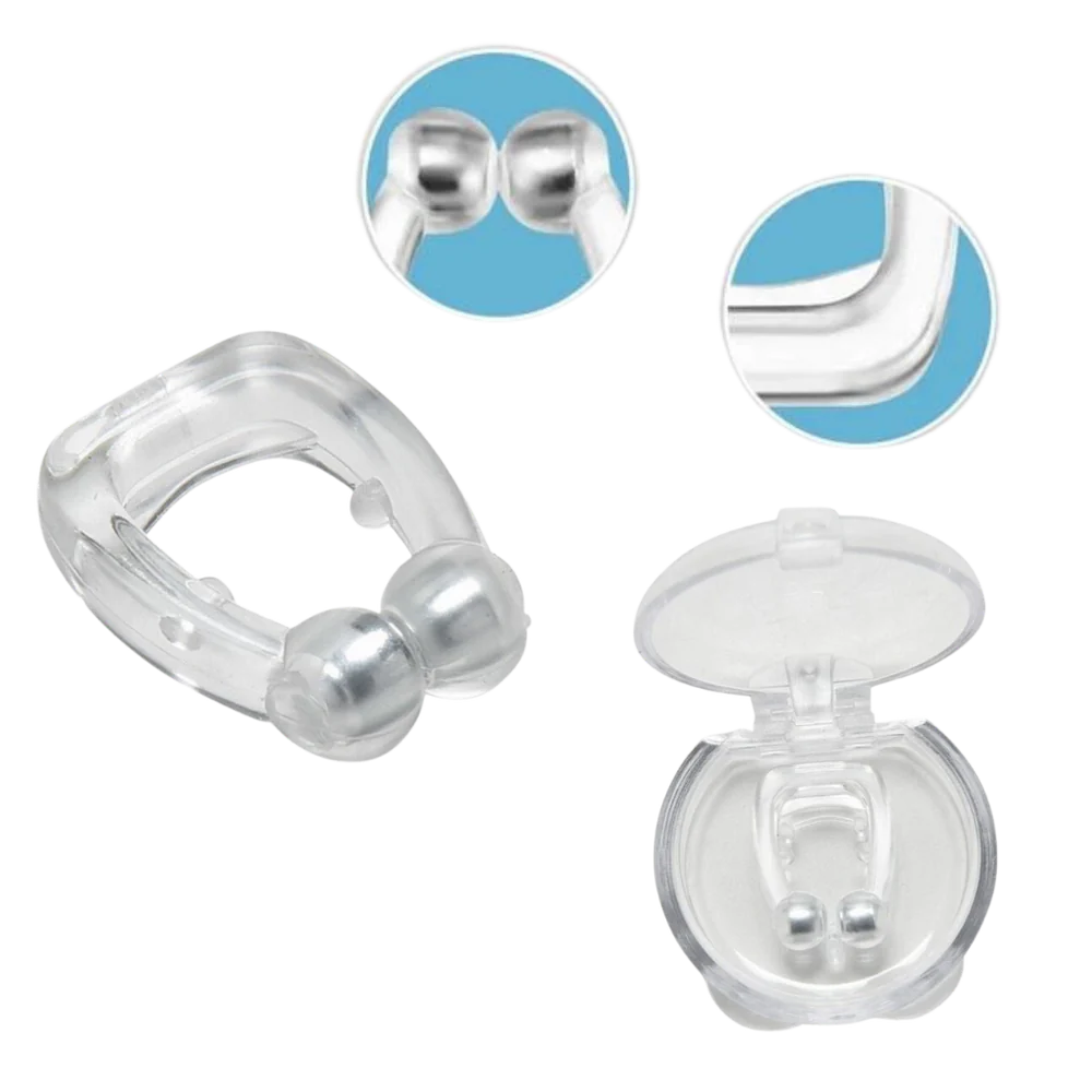 Nose plug to stop snoring