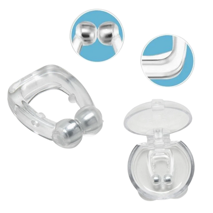 Nose plug to stop snoring