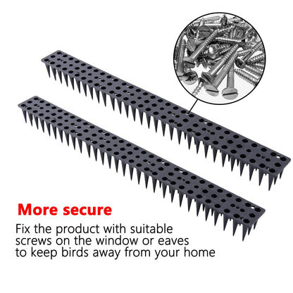 Plastic Bird Repeller Control Spikes