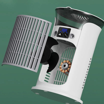 Mini Portable Air Conditioner with LED Light and Humidifier