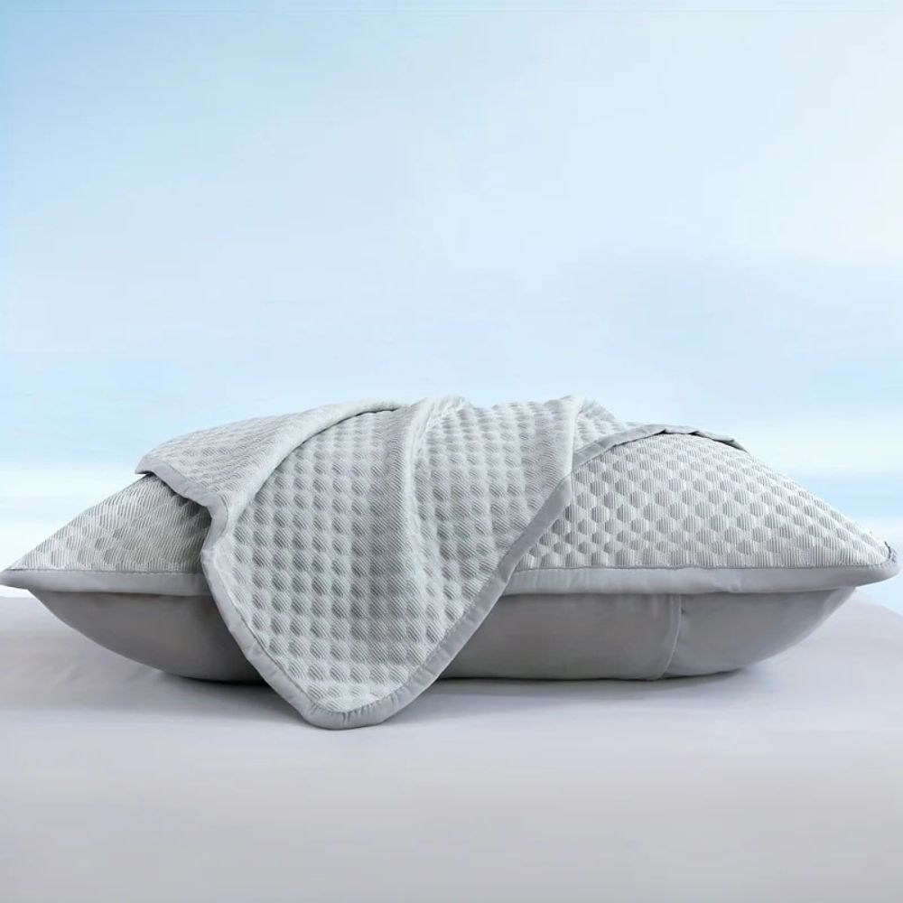 Relaxing Cooling Bed Sheet And Pillow Case Set