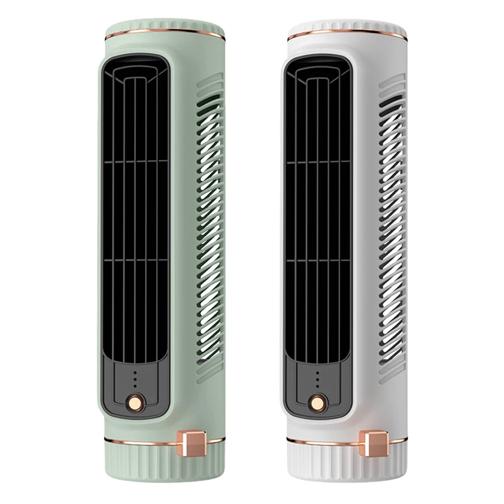 Bladeless Portable Air Conditioner Tower Fan