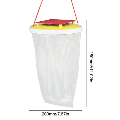 Eco-Friendly Disposable Fly Trap Outdoor Bag