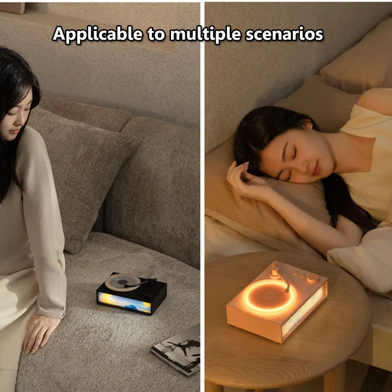 Aromatherapy Bluetooth Speaker with Night Light