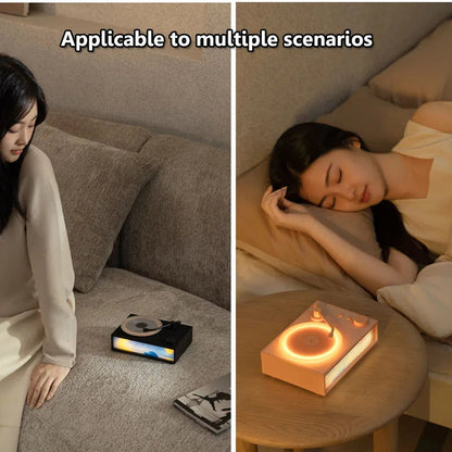 Aromatherapy Bluetooth Speaker with Night Light