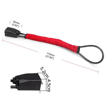 Universal Car Steering Wheel Lock with Seat Belt Security