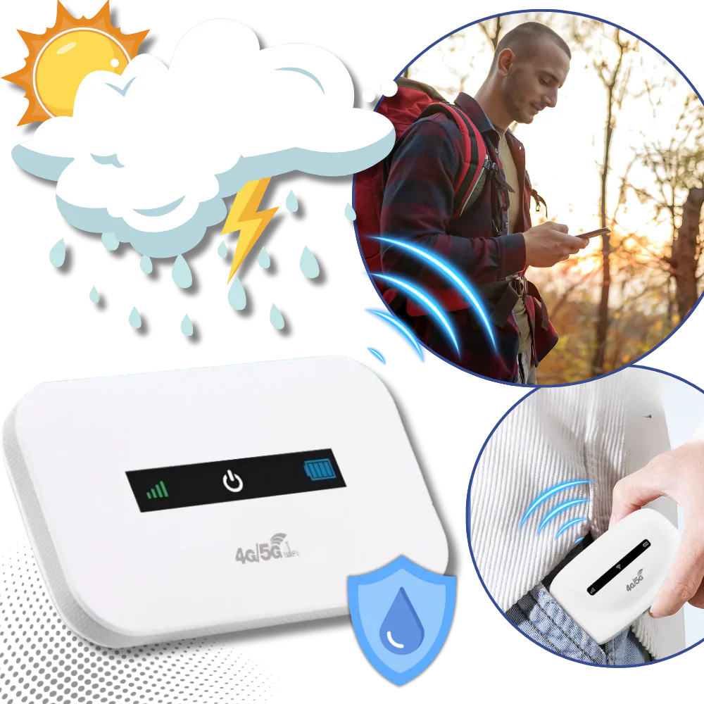 Ultimate Portable Wi-Fi