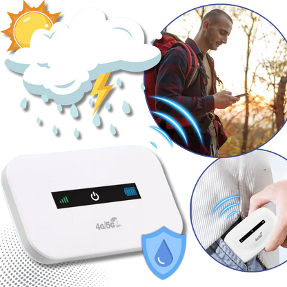 Ultimate Portable Wi-Fi