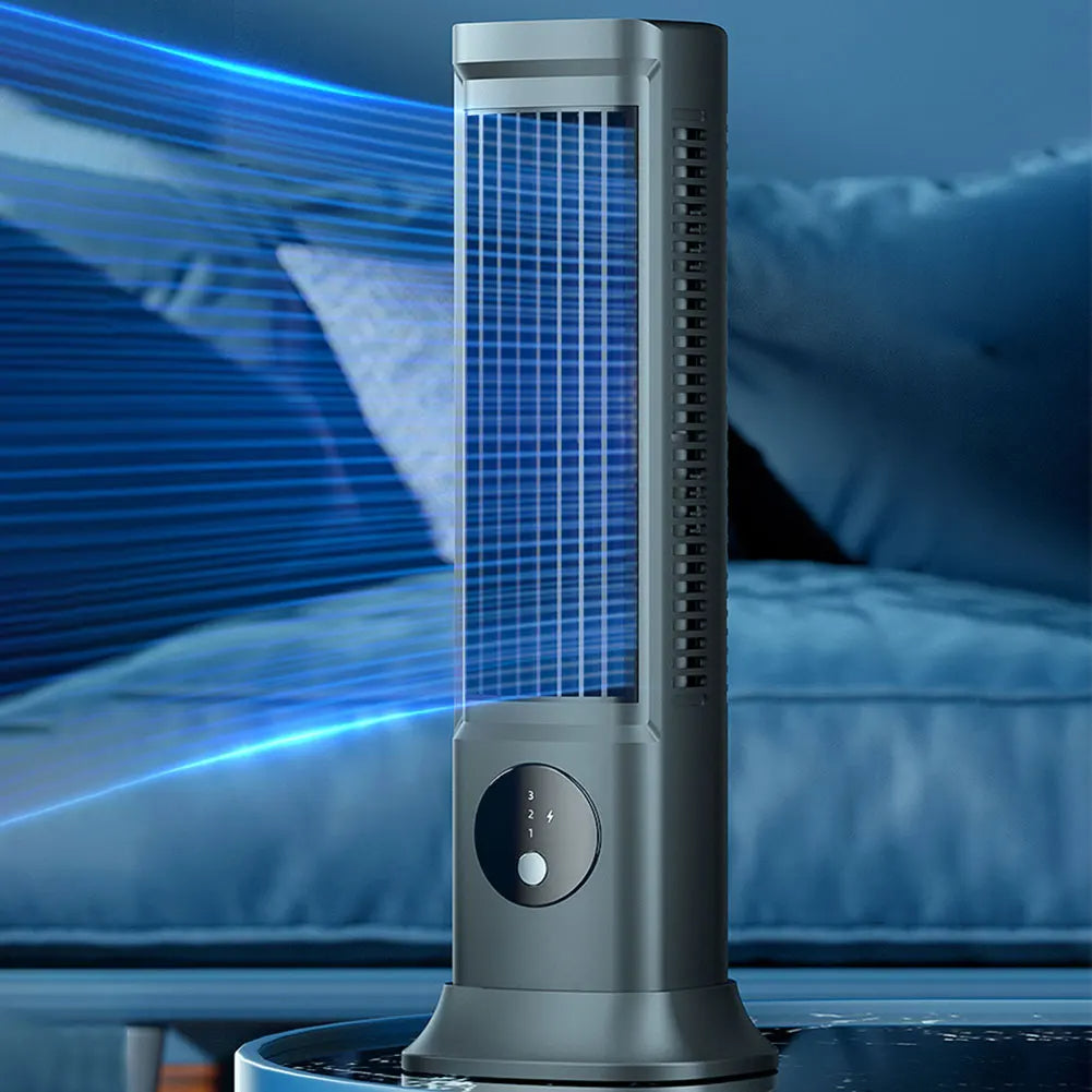 Mini Rechargeable Air Conditioning Desk Fan