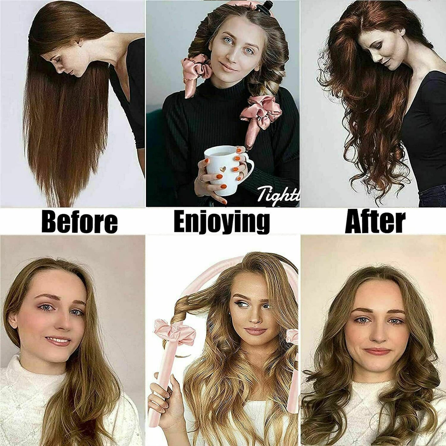 Non-Electric Curling Iron