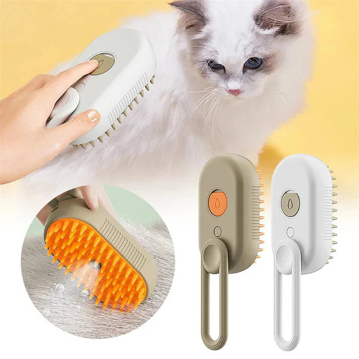 Easy Groom Steam Brush