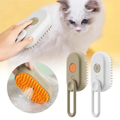 Easy Groom Steam Brush