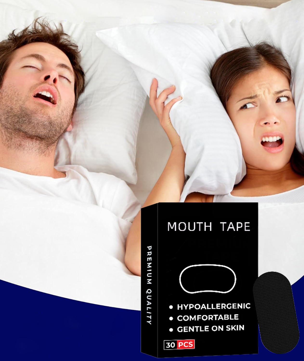 Anti Snoring Patch Nose Breathing Correction