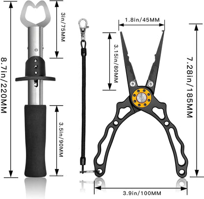 Fish Lip Gripper Pliers