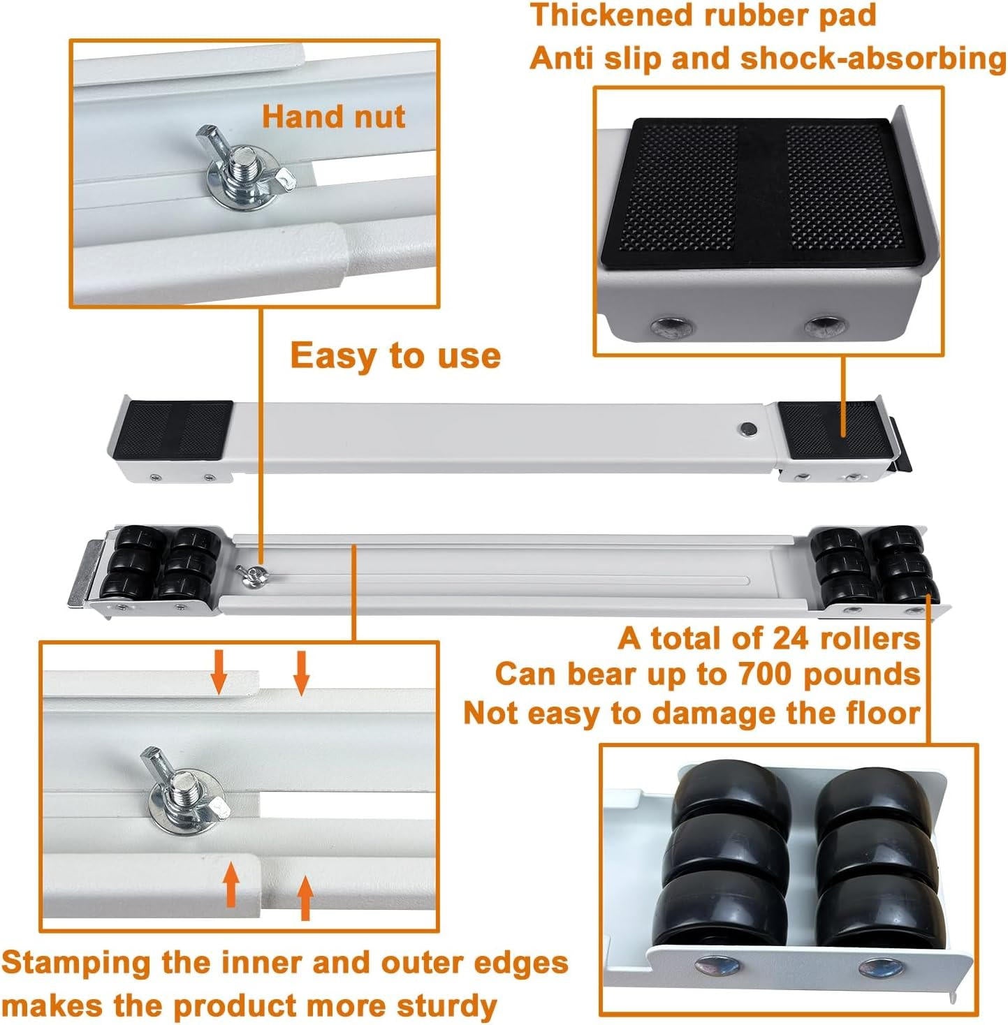 Heavy Duty Appliance Rollers