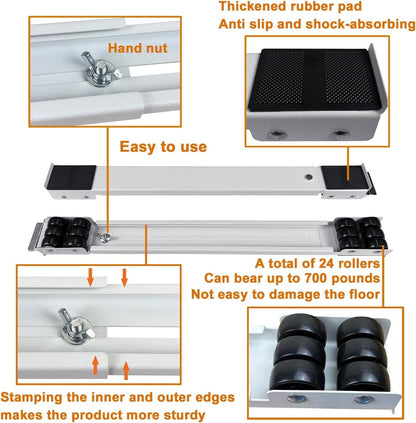 Heavy Duty Appliance Rollers