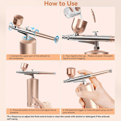 Cordless Airbrush Kit