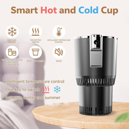 Smart Cold and Warm Car Cup Holder