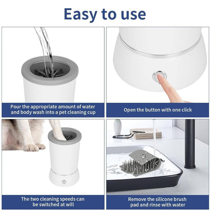 Automatic Dog Paw Cleaner