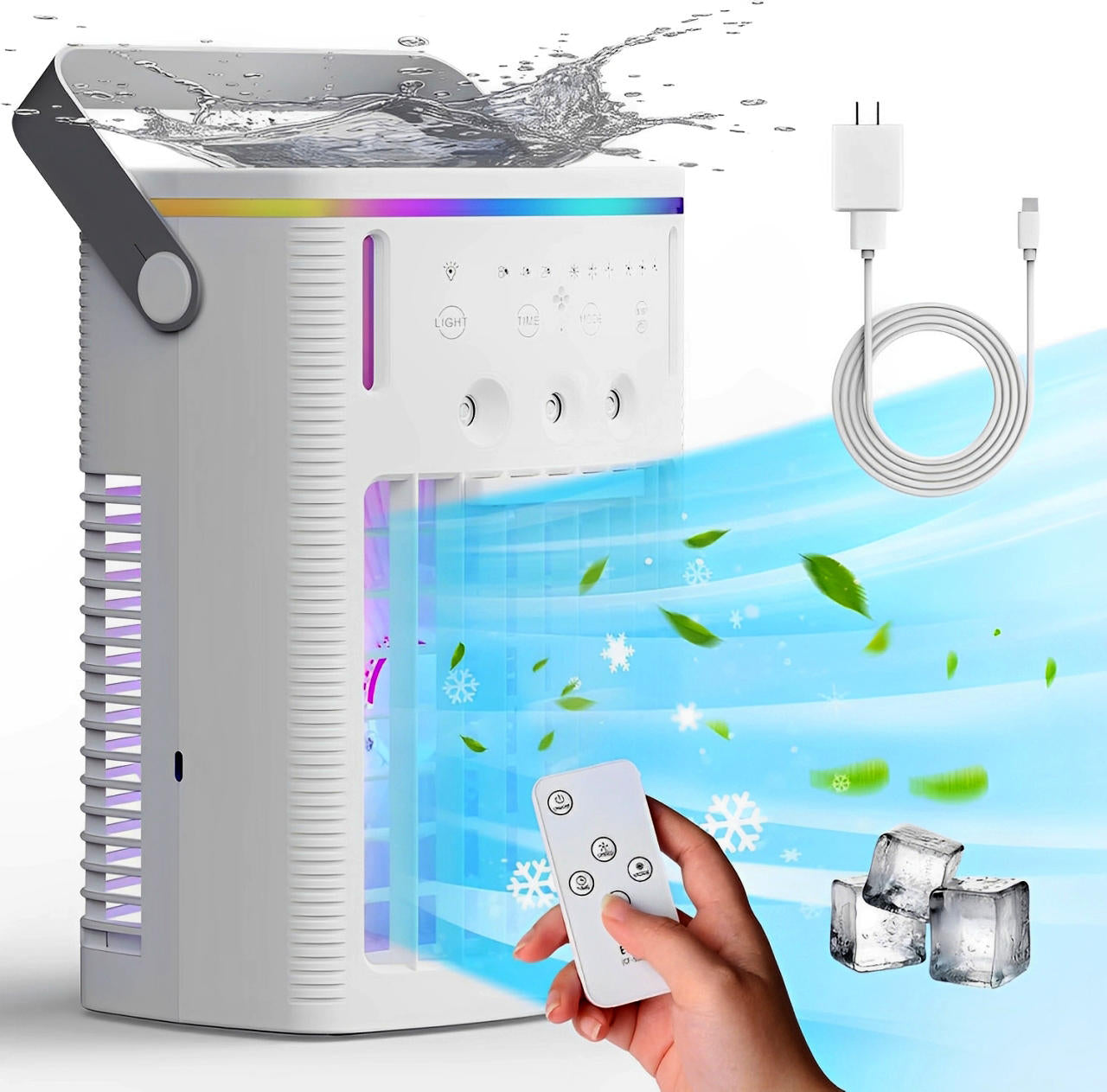Portable Mini Cooling Air Conditioner