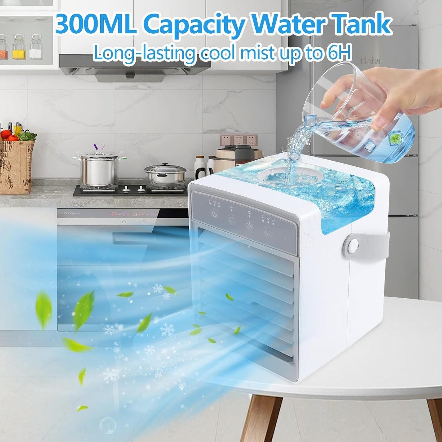 Small Portable AC Unit High Capacity