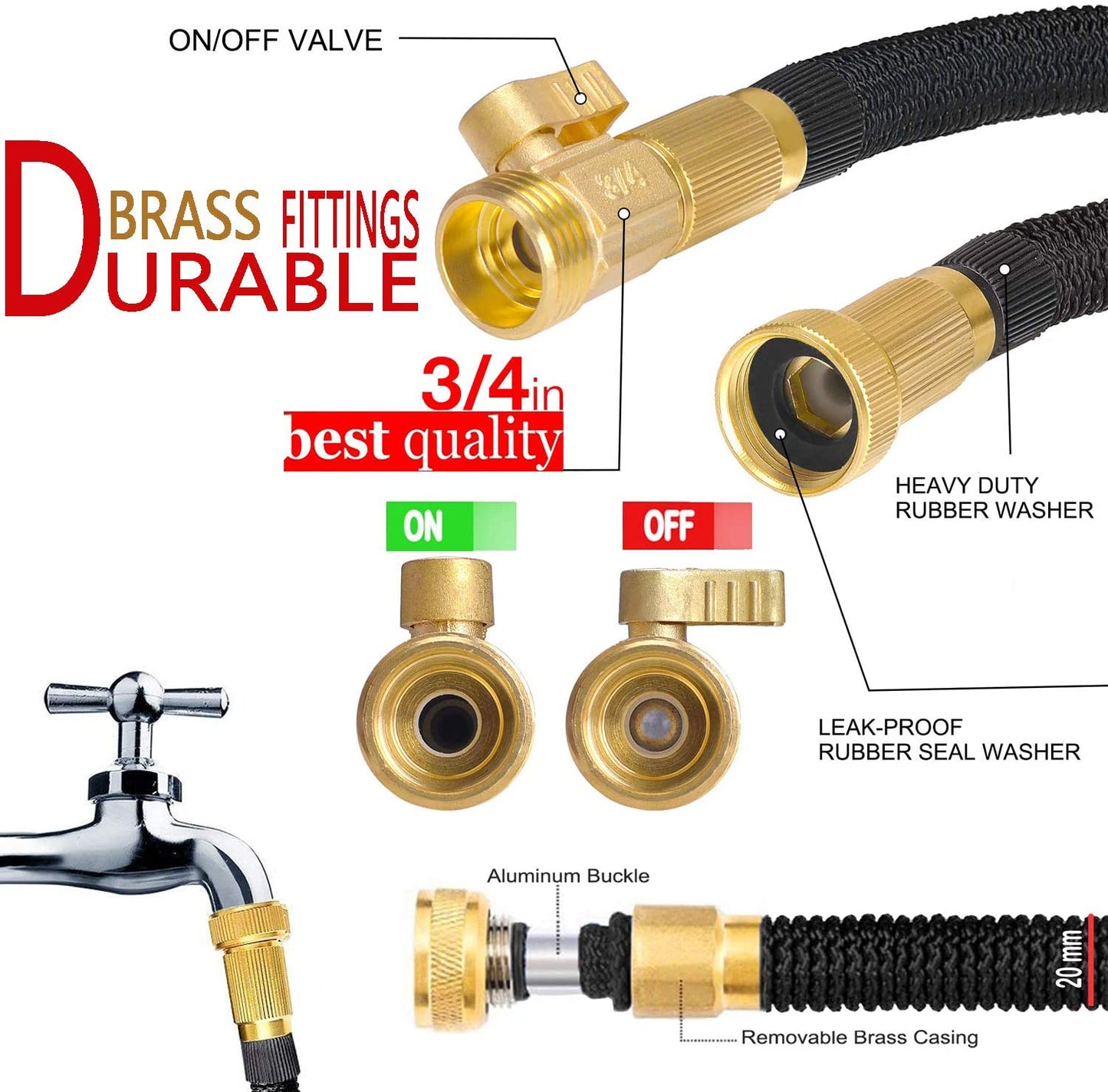 Quality Expandable Garden Hose