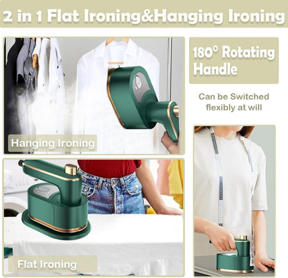 Mini Travel Steam Iron For Clothes