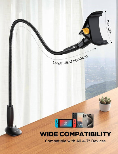 Phone Holder for Bed