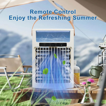 Portable Mini Air Cooler Fan