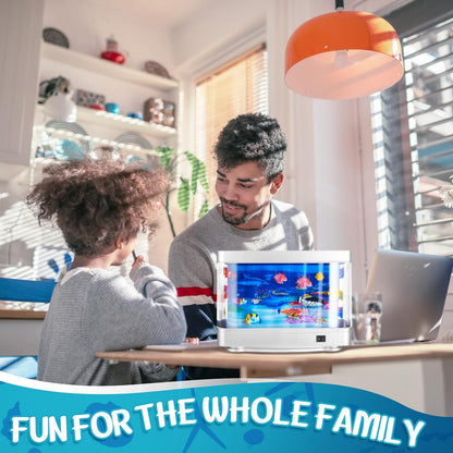 Fake Fish Tank Aquarium