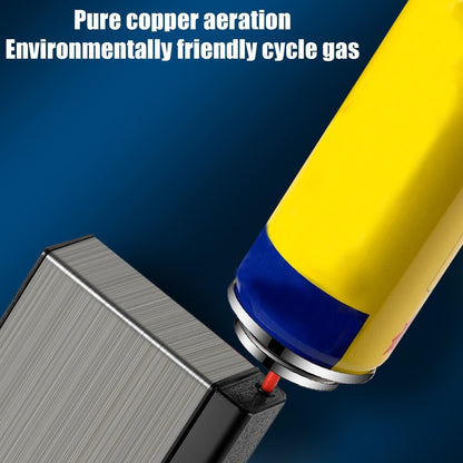 Metal Cigarette Case With Lighter