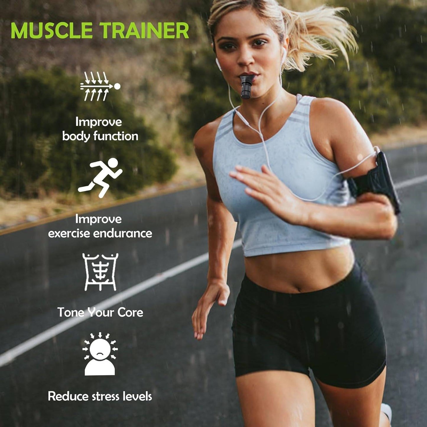 Lung Fitness Breathing Trainer