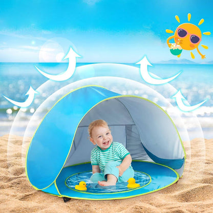 Baby Beach Tent UV Protection