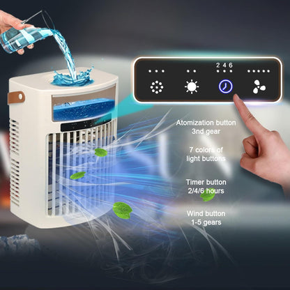 Portable Mini Air Cooler Fan