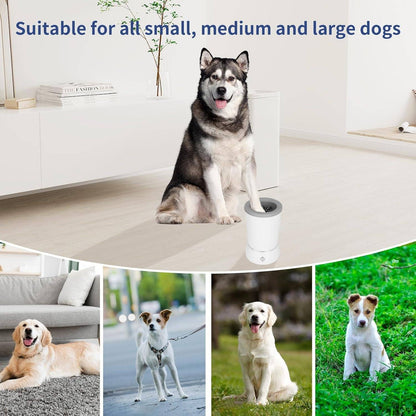 Automatic Dog Paw Cleaner