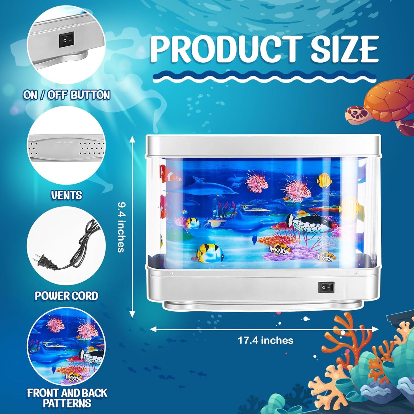 Fake Fish Tank Aquarium