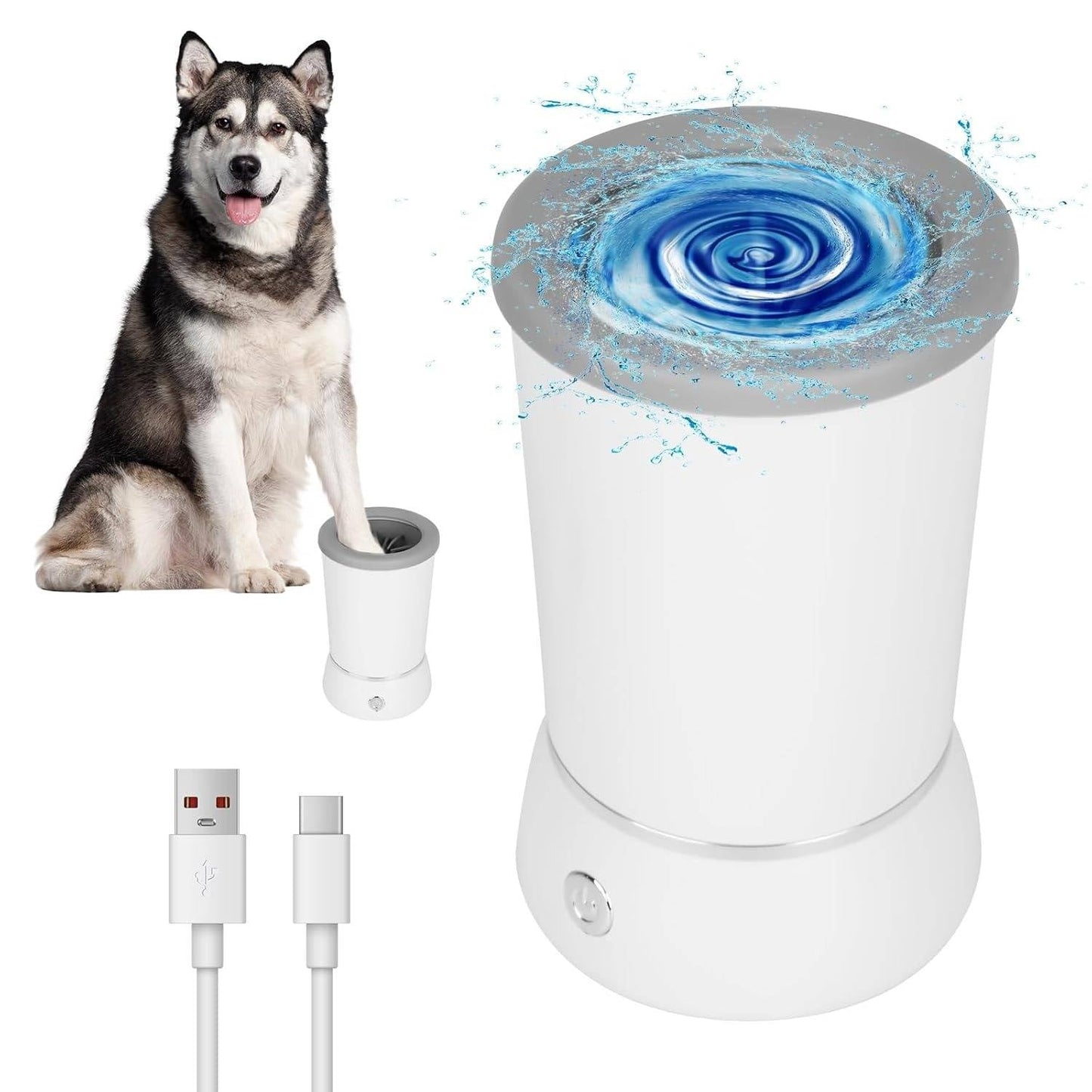 Automatic Dog Paw Cleaner