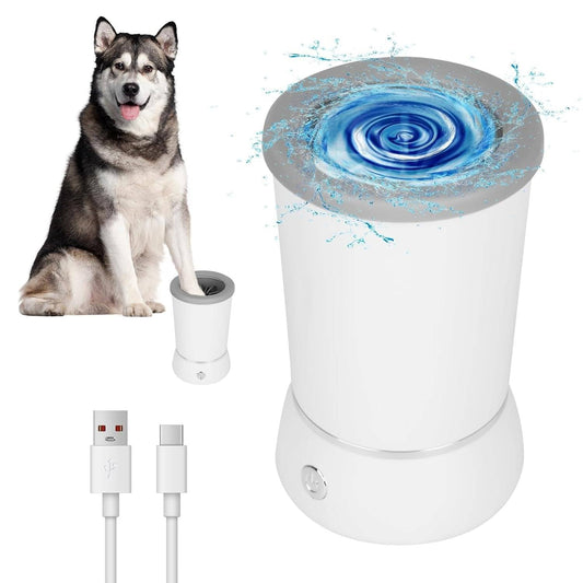 Automatic Dog Paw Cleaner