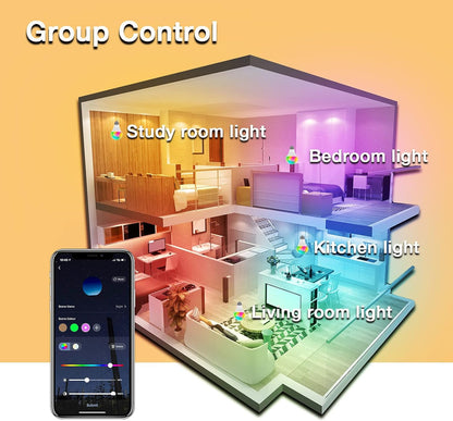 WIFI Led Smart Light Bulbs