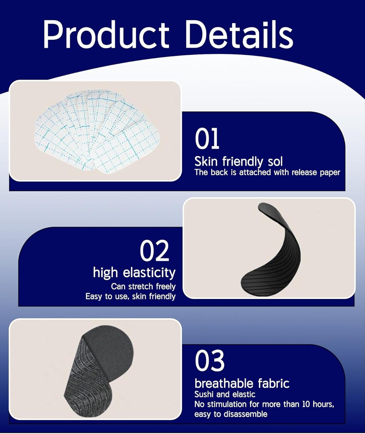 Anti Snoring Patch Nose Breathing Correction