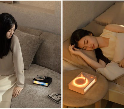 Aromatherapy Bluetooth Speaker with Night Light